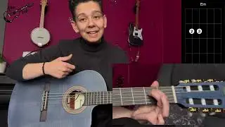 Cours #03bis 🎸 L'accord Em &agrave; la guitare