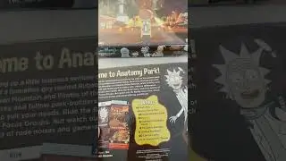 Rick and Morty anatomy Park the game