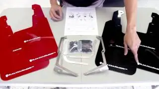 Subispeed - 2015 WRX & STI Mudflap Comparison
