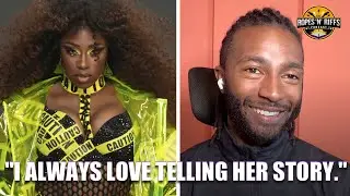 Josiah Williams on Working With Naomi aka Trinity on Her Entrance Theme for TNA and Beyond
