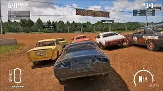 Wreckfest - Panther RS Gameplay (PC HD) [1080p60FPS]