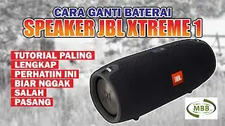 CARA MENGGANTI BATERAI JBL EXTREME - JBL EXTREME 1 #mbbindonesia #tutorial #shortvideo #trending