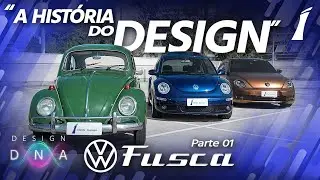 A hist&oacute;ria do Fusca PARTE 01 - Design DNA #04