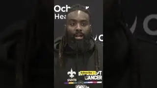 Demario Davis on Saints & What Alvin Kamara said in the locker room 👀‼️ #neworleanssaints #shorts