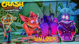 Crash Bandicoot 4 Its About Time Unlocking Akano No Commentary
