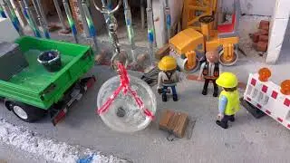 Neubau Garage Tag 52 | Decke betonieren!!! | LionBau