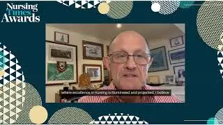 Nursing Times Awards 2024 - Message from David Bates, University of Cumbria