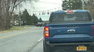 Driving from I-87 North Exit 13N to Exit 15 at Saratoga 