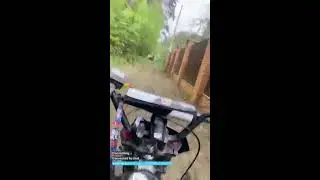 ❤️Катаемся на питбайке irbis ttr 125❤️