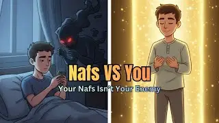 You’re Fighting the Wrong Enemy - The Truth About Your Nafs #islamicmotivation #islamicreminder 