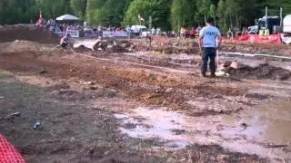 2012 Miramichi Mudfest #21, Ian Beaulieu gets the win.