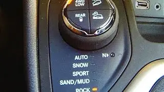2014 Jeep Cherokee KL: Using 4WD LOW