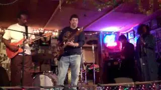 Johnnie Nathan w/ Mark on back up electric @Gips Place (Goin' Down Slow Improve Gips Friends)