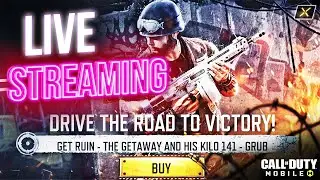 *LIVE* Buying ROADKILLER CRATE! Grinding Ranked / CALL OF DUTY Mobile
