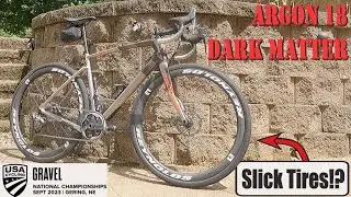 Gravel Nationals | Bike Check | 2023 | US