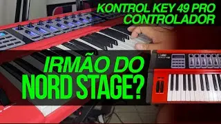 Melhor controlador midi do momento, estou curtindo muito esse controlador, ce ta doidooo