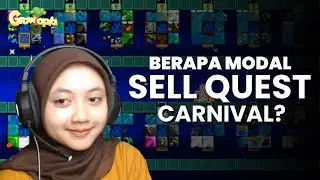 I'M SELLING QUEST CARNIVAL WITH JUST TENS OF DOLLARS! GROWTOPIA INDONESIA
