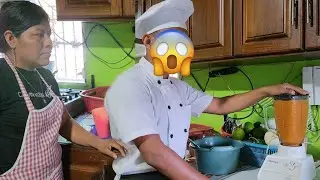 Toñita Contrató El Mejor CHEF Para Hacerle La Comida A Yulisa😱 Vean Desde Donde Viene🤣