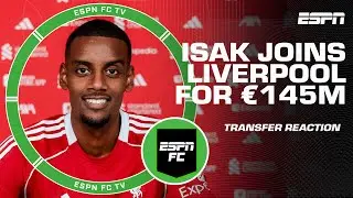 РЕКОРДНЫЙ СБОР 💰 &laquo;Ливерпуль&raquo; подписал Александра Исака за 145 миллионов евро | ESPN FC
