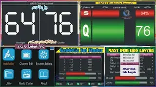 GX6605S SatFinder New Software 2026 | Double ZOOM Signal | F1F2 Remote | USB Downgrade