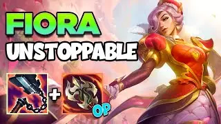 FIORA UNSTOPPABLE MIDLANER - 100% WIN RATE BUILD 2021 | LEAGUE OF LEGENDS
