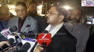 Sports Minister Satish Sharma reaction on Santosh Trophy Team Selection Controversy.