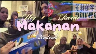 REVIEW SNACK DONDONKI 🍫🧀