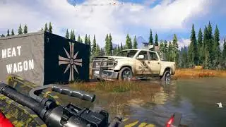 Far Cry 5 - Easy Explosive Surprise Achievement / Saboteur Kills Challenge.