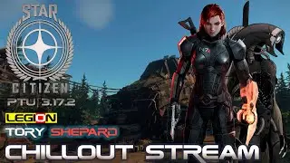[Star Citizen][3.17.2 PTU] Планета павших титанов