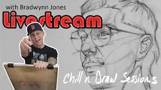 Draw With Me LIVESTREAM #18 Wednesday #chillndraw ⏰🐌🖍