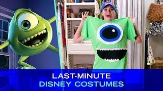 Last-Minute Disney and Disney&bull;Pixar-Inspired Costumes | Disney Style