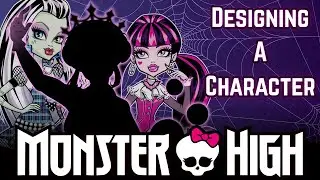 [ Monster High ] Freaky Just Got Fabulous {Character Design}