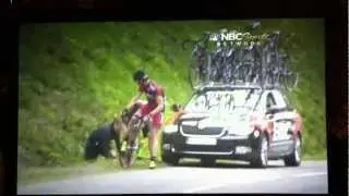 TDF 2012 Attack of the Tacks