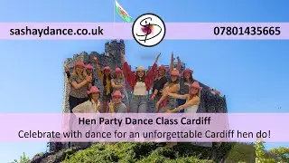Hen Party Dance Class Cardiff 🤍 Fun Dance Hen Parties Cardiff Hen Do 🤍 Memorable Themed Classes