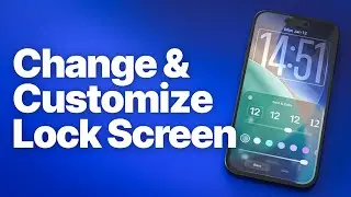 iPhone: How to Change & Customize Your Lock Screen (Wallpapers, Widgets & More)