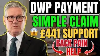 Поддержка по вопросам болей в спине от DWP: пенсионерам доступны выплаты в размере 441 фунта стер...