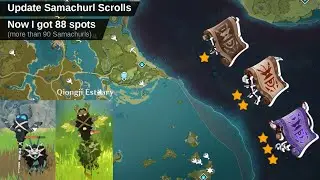 88 Spots to Farm Samachurl Scrolls | Genshin Impact