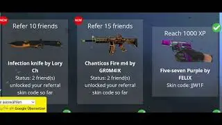 how to get skins in brutal strike