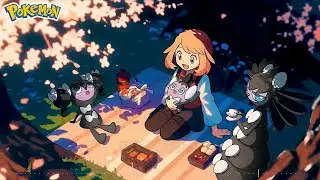 Pok&eacute;mon Black & White - Accumula Town ┃Lo-Fi Remix