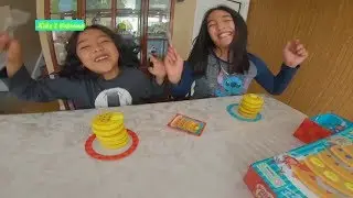 PANCAKE PILE-UP!  The Stack 'Em High, Serve 'Em Up Relay Race Game!