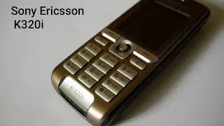 Sony Ericsson K320i телефон моего детства и первый цветной у меня! 2006 г.