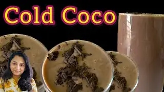 Cold Coco Recipe/How to make surti cold coco/Nirali's Food World