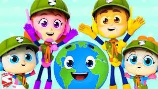 Keep Our Planet Clean Educational Video + More Nursery Rhymes & Songs for Kids