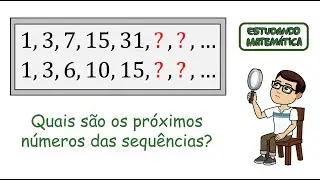 Qual &eacute; o pr&oacute;ximo n&uacute;mero da sequ&ecirc;ncia? (III)