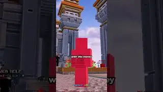 This is the most UNIQUE minecraft server of all time !  #minecraft #hypixel