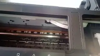 EPSON L1800 Self test print