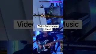 Playing Rhythm Game Music in a Different Rhythm Game #guitar #rocksmith #rocksmith2014