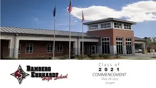 2021 Bamberg-Ehrhardt High School Graduation Ceremony
