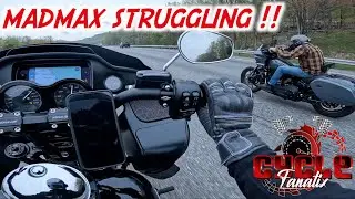 НАСКОЛЬКО БЫСТРЕЕ LOWRIDER ST ПРОТИВ ROAD GLIDE STAGE 2 #cyclefanatix #harleydavidson #motorcycle