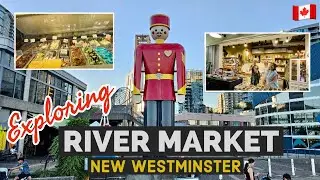 165🇨🇦 Exploring River Market in New Westminster